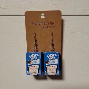 Handmade "Poptarts" Earrings